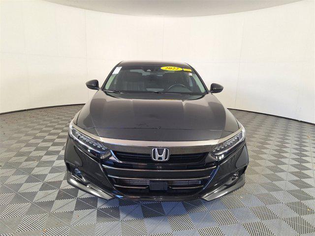 used 2022 Honda Accord car, priced at $22,703