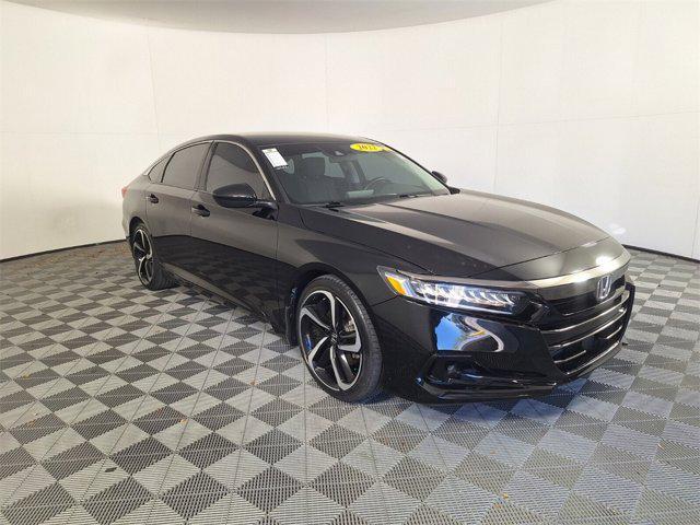 used 2022 Honda Accord car, priced at $22,703