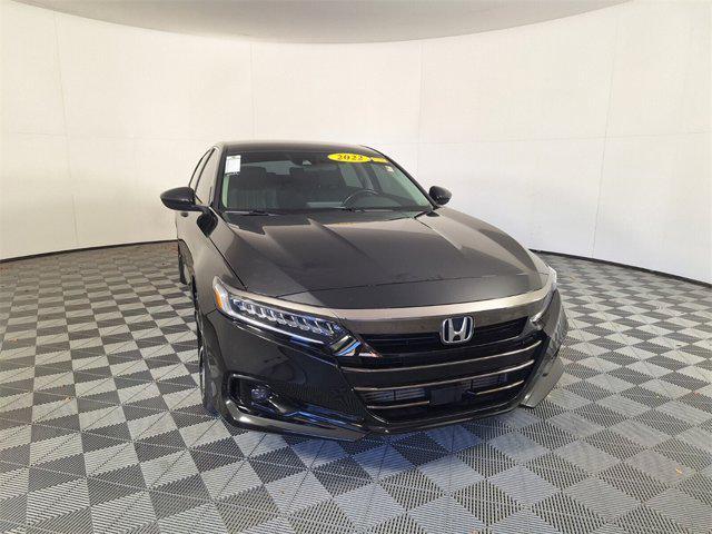 used 2022 Honda Accord car, priced at $22,703