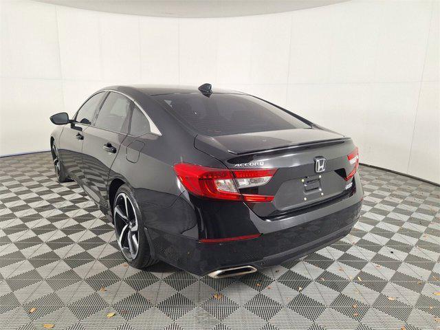 used 2022 Honda Accord car, priced at $22,703