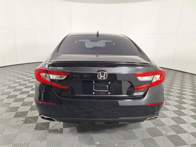 used 2022 Honda Accord car, priced at $22,703