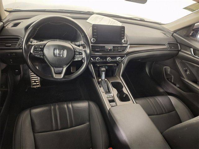 used 2022 Honda Accord car, priced at $22,703