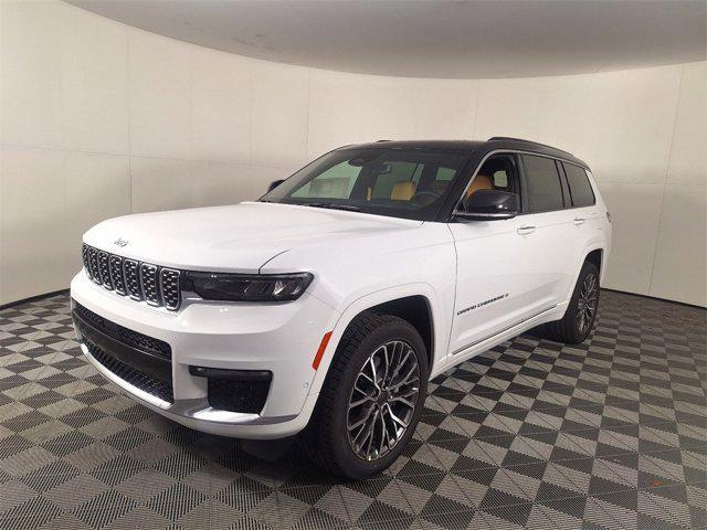 new 2025 Jeep Grand Cherokee L car, priced at $64,575