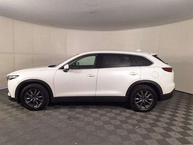 used 2021 Mazda CX-9 car, priced at $23,230