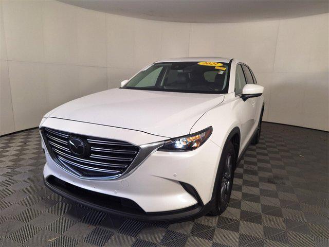 used 2021 Mazda CX-9 car, priced at $23,230