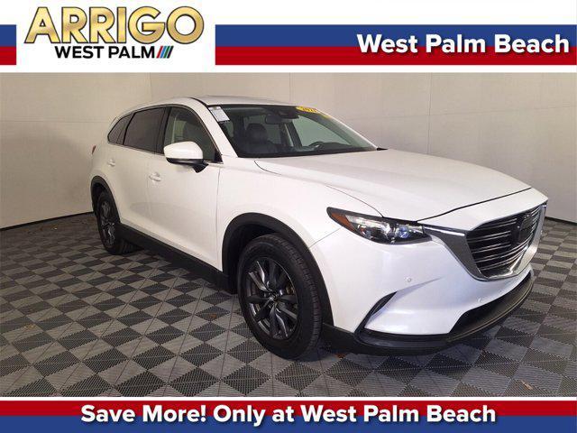 used 2021 Mazda CX-9 car, priced at $23,230