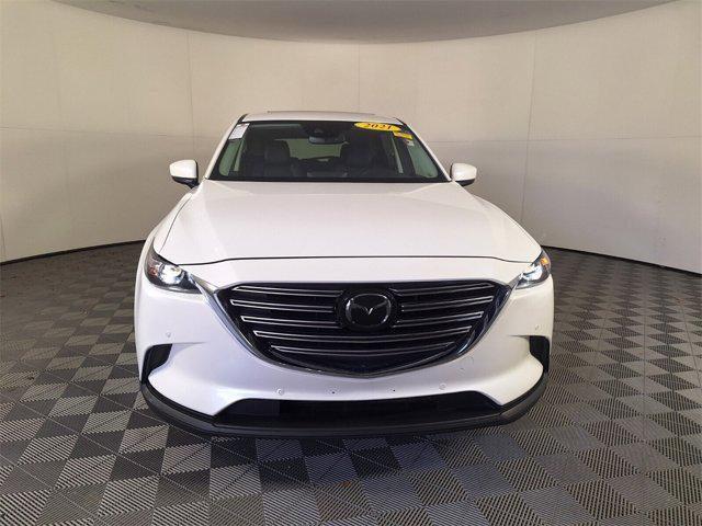 used 2021 Mazda CX-9 car, priced at $23,230