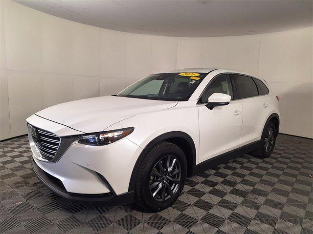 used 2021 Mazda CX-9 car, priced at $23,230