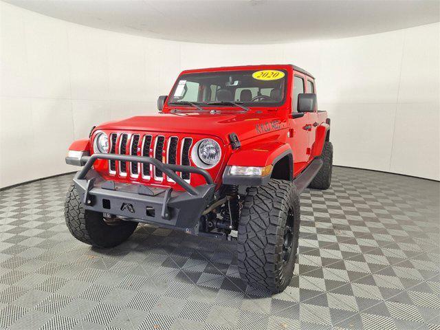 used 2020 Jeep Gladiator car, priced at $29,652
