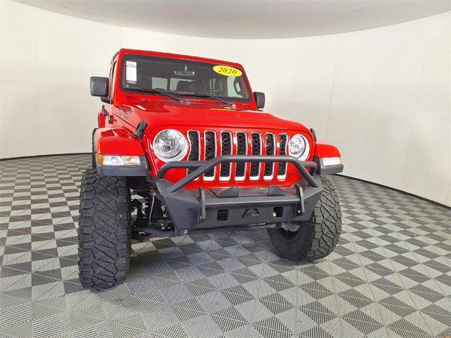 used 2020 Jeep Gladiator car, priced at $29,652