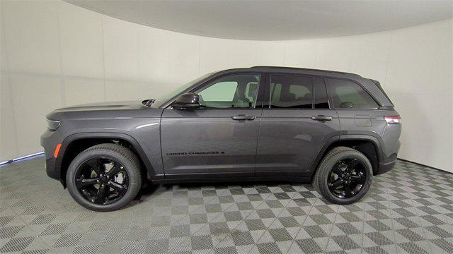 new 2025 Jeep Grand Cherokee car, priced at $37,091