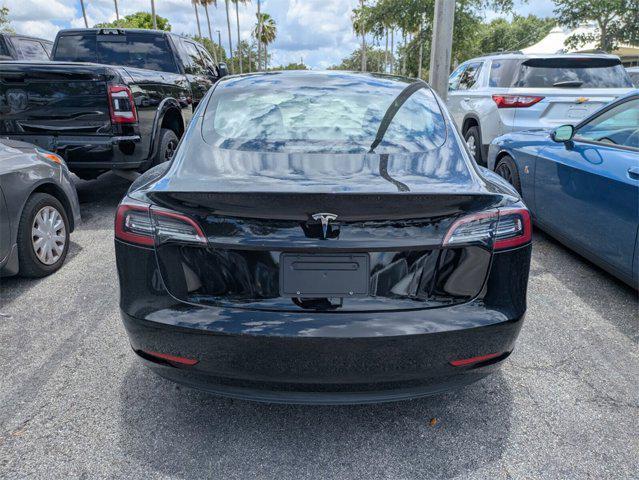 used 2023 Tesla Model 3 car, priced at $24,878