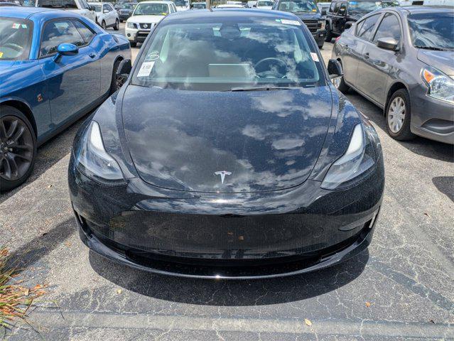 used 2023 Tesla Model 3 car, priced at $24,878
