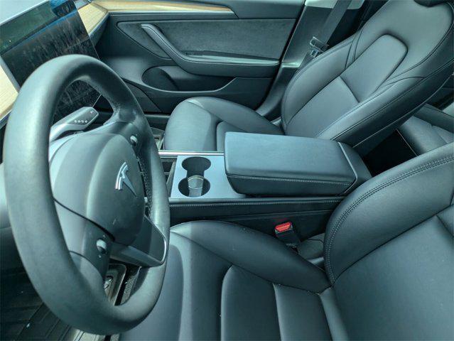 used 2023 Tesla Model 3 car, priced at $24,878