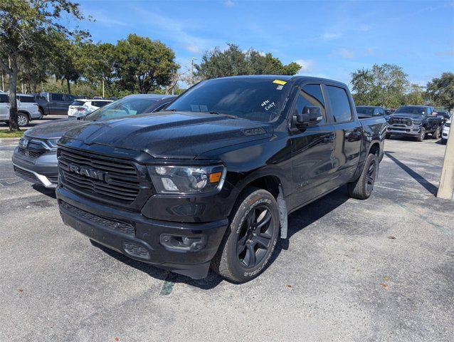 used 2021 Ram 1500 car, priced at $24,888