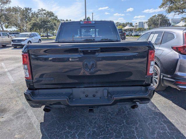 used 2021 Ram 1500 car, priced at $24,888