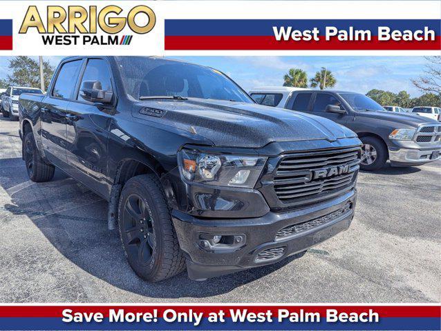 used 2021 Ram 1500 car, priced at $24,888