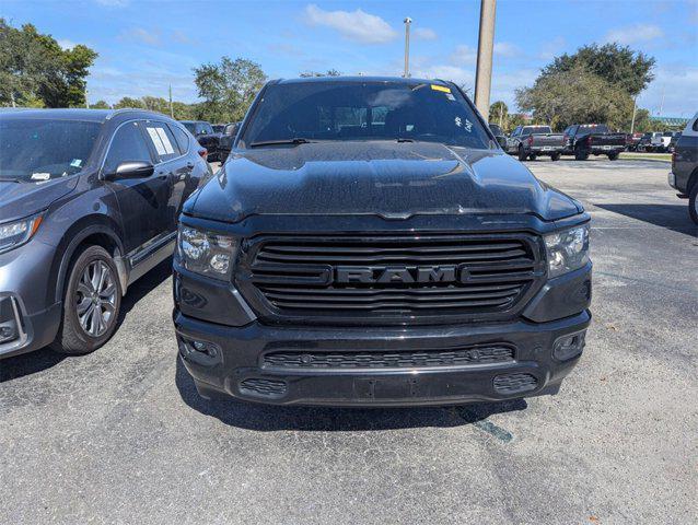 used 2021 Ram 1500 car, priced at $24,888