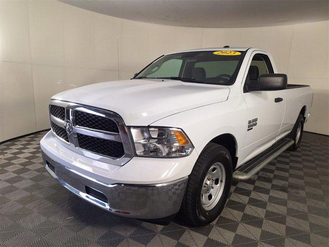 used 2023 Ram 1500 car, priced at $23,988