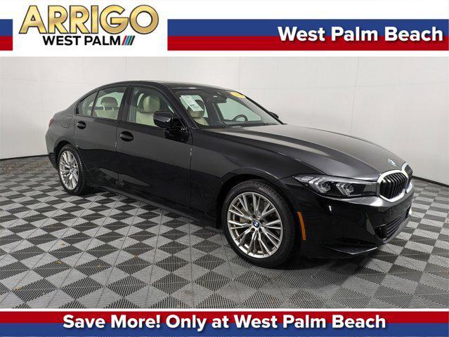 used 2023 BMW 330 car, priced at $28,302