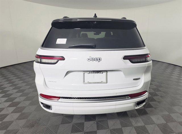 new 2025 Jeep Grand Cherokee L car, priced at $55,866