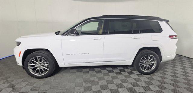 new 2025 Jeep Grand Cherokee L car, priced at $55,866