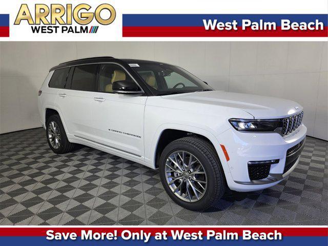 new 2025 Jeep Grand Cherokee L car, priced at $55,866