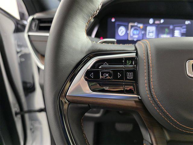 new 2025 Jeep Grand Cherokee L car, priced at $55,866