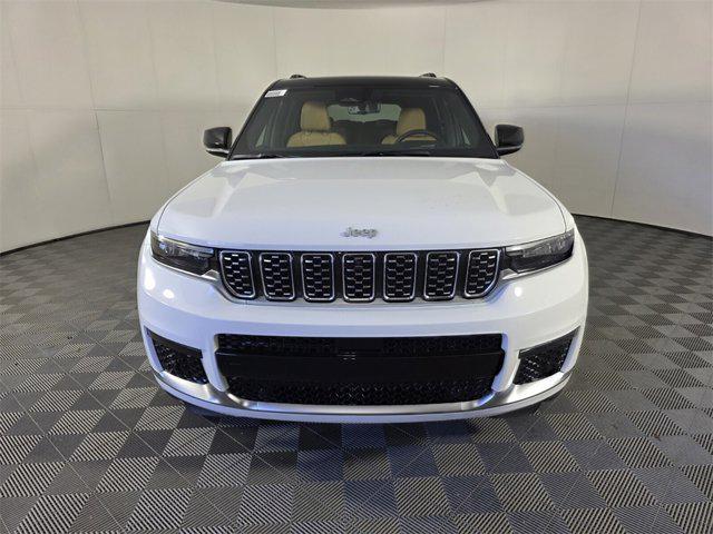 new 2025 Jeep Grand Cherokee L car, priced at $55,866