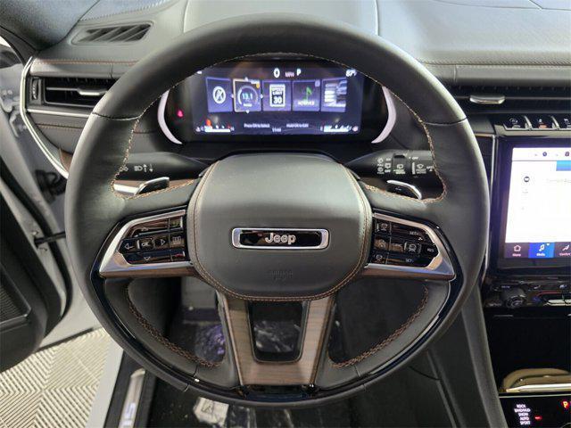 new 2025 Jeep Grand Cherokee L car, priced at $55,866