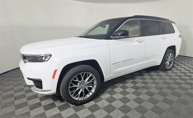 new 2025 Jeep Grand Cherokee L car, priced at $55,866