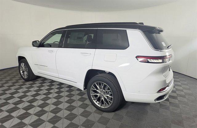 new 2025 Jeep Grand Cherokee L car, priced at $55,866