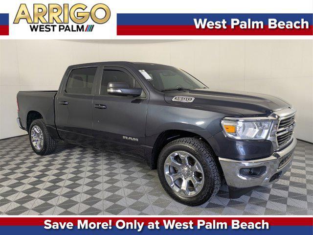 used 2021 Ram 1500 car, priced at $20,888