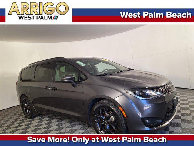 used 2020 Chrysler Pacifica car, priced at $22,107