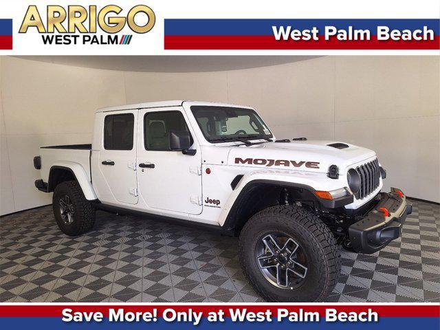 new 2025 Jeep Gladiator car, priced at $50,955