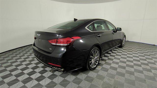 used 2019 Genesis G80 car, priced at $29,988