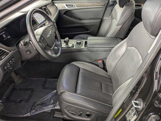 used 2019 Genesis G80 car, priced at $29,988