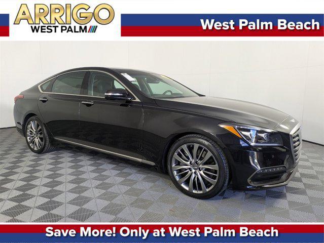 used 2019 Genesis G80 car, priced at $29,988