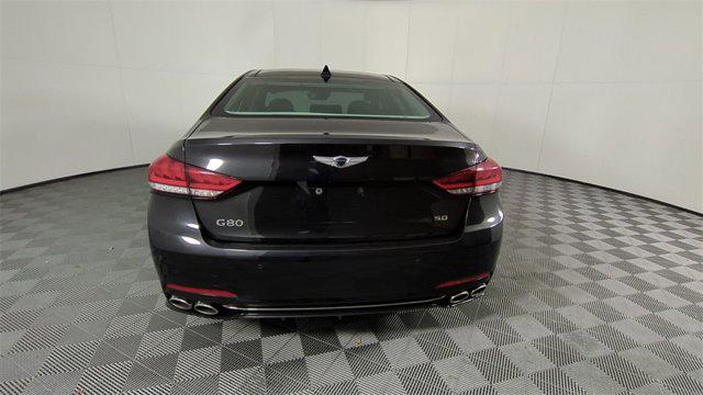 used 2019 Genesis G80 car, priced at $29,988