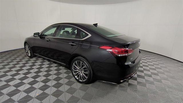 used 2019 Genesis G80 car, priced at $29,988