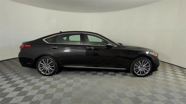 used 2019 Genesis G80 car, priced at $29,988