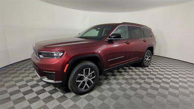 new 2025 Jeep Grand Cherokee L car, priced at $37,068