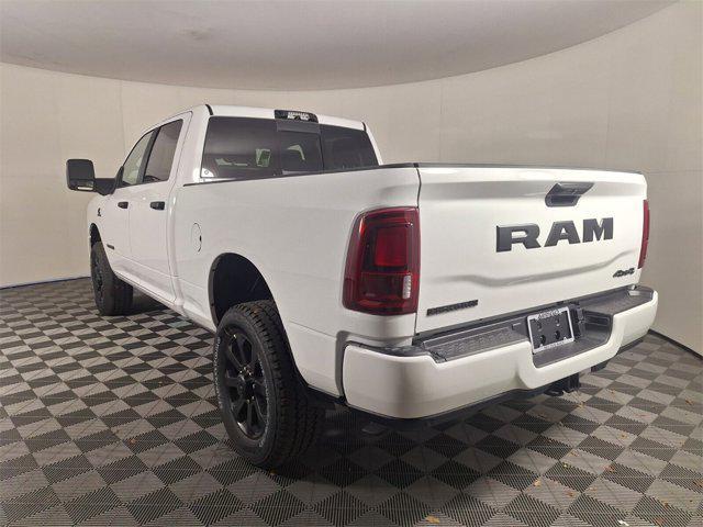new 2025 Ram 2500 car, priced at $73,922