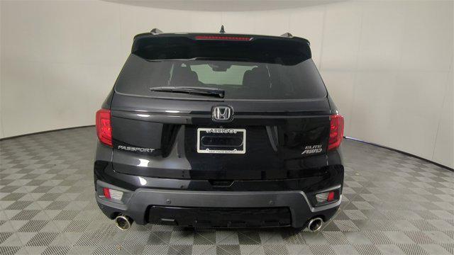 used 2022 Honda Passport car, priced at $28,998