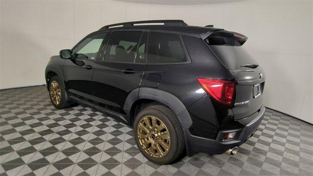 used 2022 Honda Passport car, priced at $28,998