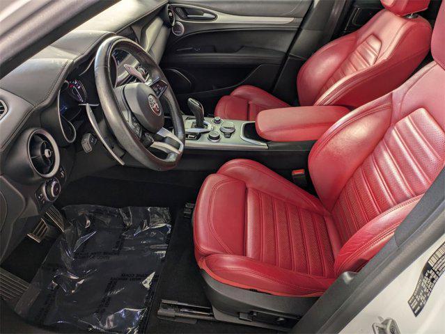 used 2022 Alfa Romeo Stelvio car, priced at $29,820