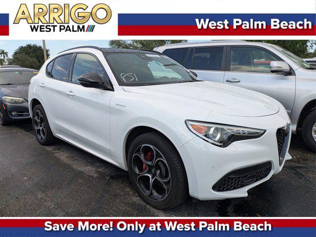 used 2022 Alfa Romeo Stelvio car, priced at $31,198