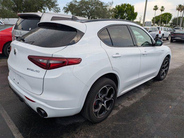 used 2022 Alfa Romeo Stelvio car, priced at $31,198