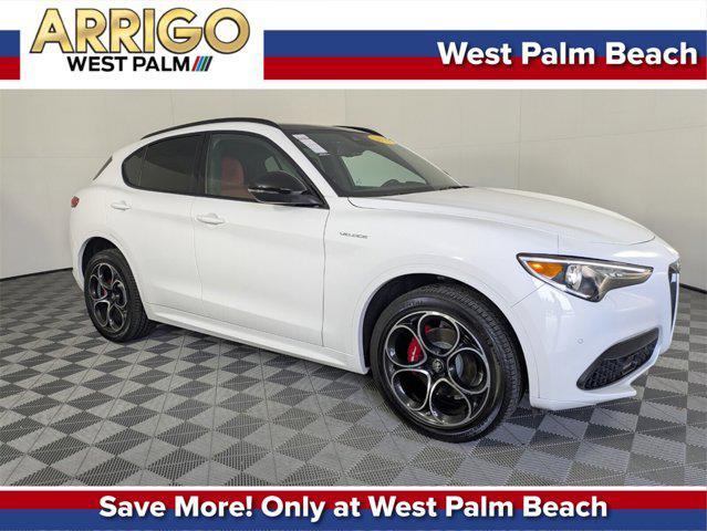 used 2022 Alfa Romeo Stelvio car, priced at $29,820