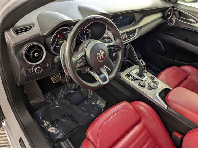 used 2022 Alfa Romeo Stelvio car, priced at $29,820